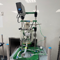 Chemglass 4000mL Glass Reactor System image 0